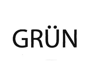 Trademark GRUN