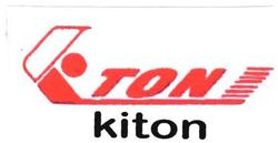 Trademark KITON + Logo