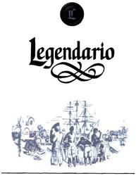 Trademark LEGENDARIO