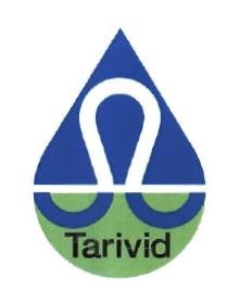 Trademark TARIVID + LOGO