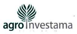 Trademark AGRO INVESTAMA