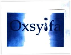 Trademark OXSYIFA