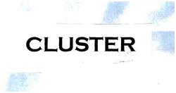 Trademark CLUSTER