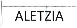 Trademark ALETZIA