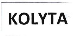 Trademark KOLYTA