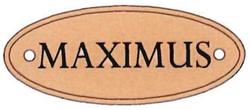 Trademark MAXIMUS + LOGO