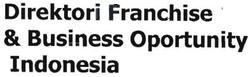 Trademark Direktori Franchise & Business Oportunity Indonesia