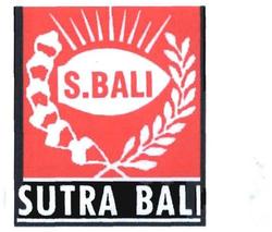 Trademark S. BALI SUTRA BALI & GAMBAR