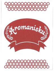 Trademark AROMANISKU