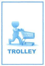 Trademark TROLLEY + Logo