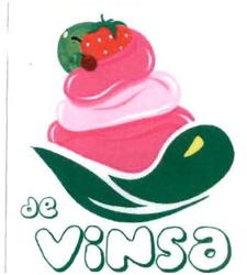 Trademark DE VINSA + Lukisan es