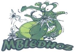 Trademark MBLEDHOZ + Logo