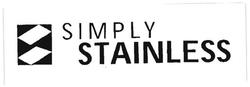 Trademark SIMPLY STAINLESS + logo