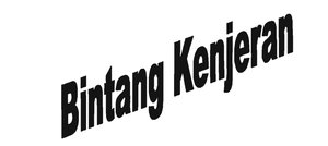 Trademark BINTANG KENJERAN