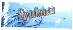 Trademark SYAFAATI + Lukisan