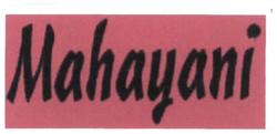 Trademark MAHAYANI