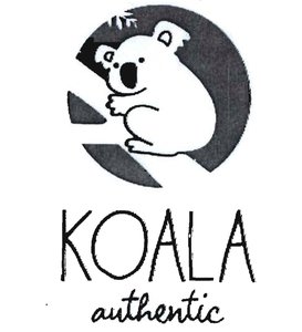 Trademark KOALA AUTHENTIC + LUKISAN