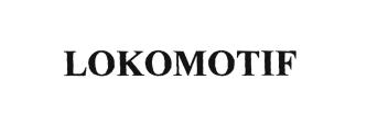 Trademark LOKOMOTIF