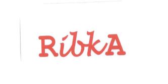 Trademark RIBKA