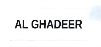 Trademark AL GHADEER