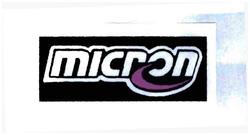 Trademark MICRON