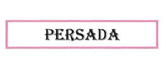 Trademark PERSADA