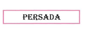 Trademark PERSADA