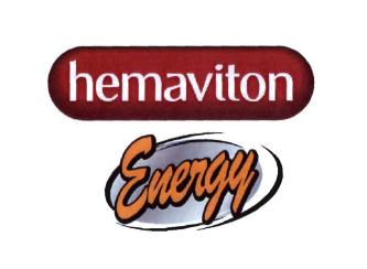 Trademark HEMAVITON ENERGY