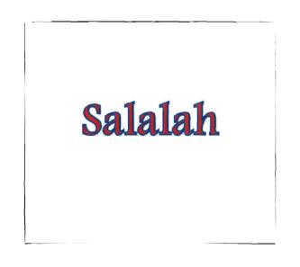 Trademark salalah