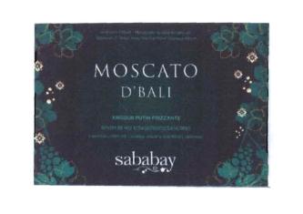 Trademark Sababay Moscato D'Bali