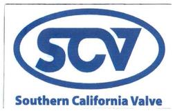 Trademark SOUTHERN CALIFORNIA VALVE