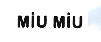 Trademark MIU MIU