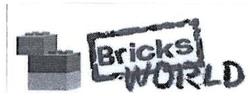 Trademark BRICKS WORLD + LOGO