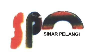 Trademark SP SINAR PELANGI + LOGO