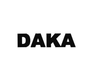 Trademark DAKA