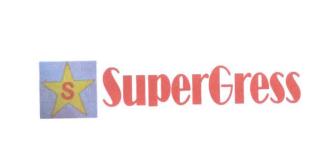 Trademark SUPERGRESS + logo