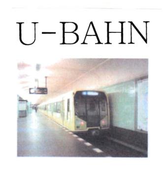 Trademark U-BAHN dan Lukisan