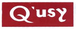 Trademark Q' USY