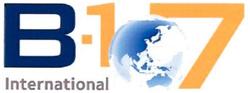 Trademark B-17 International + Logo