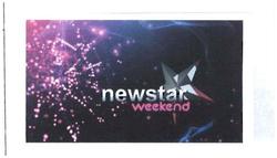 Trademark newstar weekend