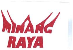 Trademark MINANG RAYA