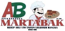 Trademark AB APIN BANDUNG MARTABAK + Lukisan