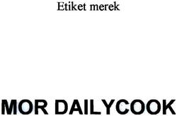 Trademark MOR DAILYCOOK