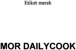 Trademark MOR DAILYCOOK