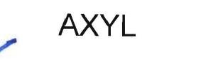 Trademark AXYL