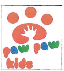 Trademark PAW PAW KIDS + LOGO