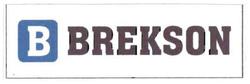 Trademark BREKSON + LOGO