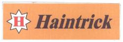 Trademark HAINTRICK + LOGO