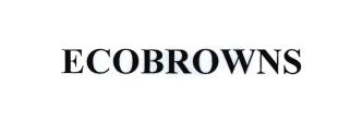 Trademark ECOBROWNS