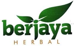 Trademark BERJAYA HERBAL